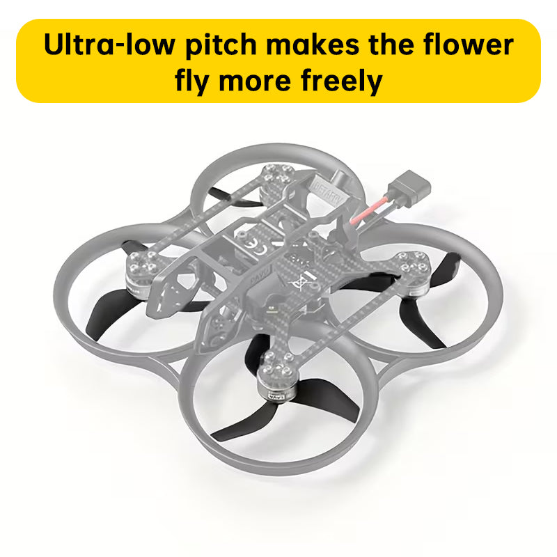2218 Triple-Blade Propellers for Pavo20 Pro, 1.5mm Shaft Hole, CW+CCW Set,