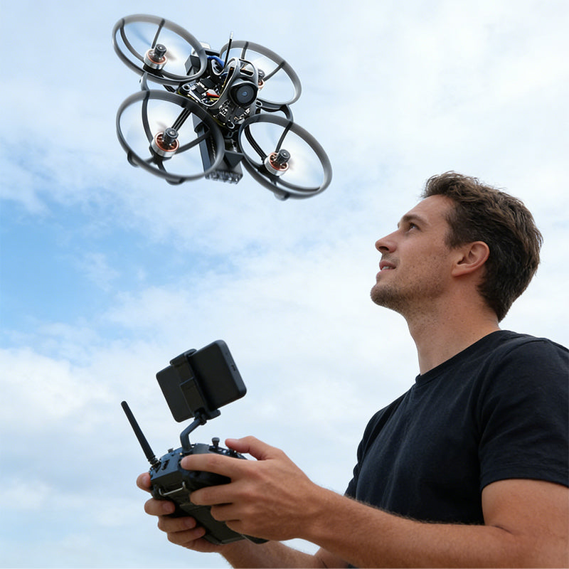 2218 Triple-Blade Propellers for Pavo20 Pro, 1.5mm Shaft Hole, CW+CCW Set,